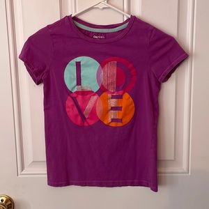 LOVE tee shirt